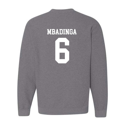 Georgia Southern - NCAA Football : David Mbadinga - Crewneck Sweatshirt-1