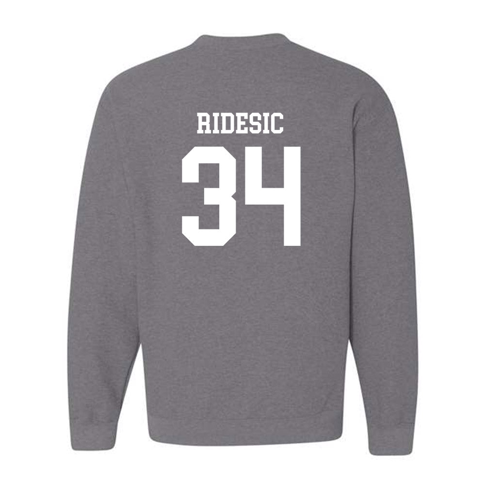 Georgia Southern - NCAA Men's Basketball : Pavle Ridesic - Crewneck Sweatshirt-1