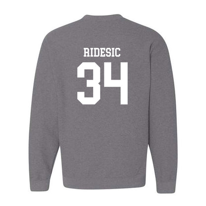 Georgia Southern - NCAA Men's Basketball : Pavle Ridesic - Crewneck Sweatshirt-1