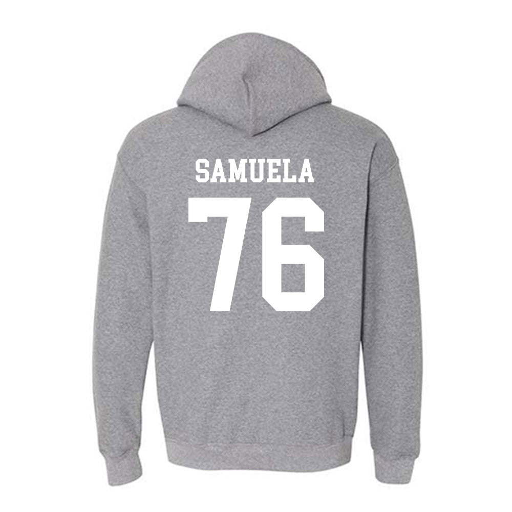 Georgia Southern - NCAA Football : Kingtriton Samuela - Hooded Sweatshirt-1
