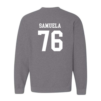 Georgia Southern - NCAA Football : Kingtriton Samuela - Crewneck Sweatshirt-1