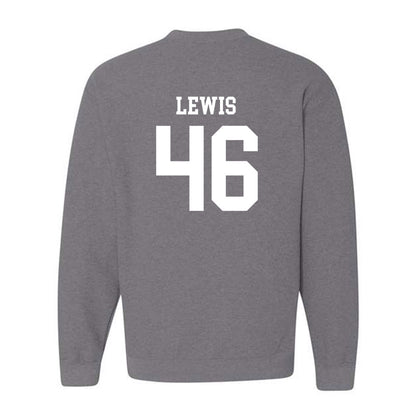 Georgia Southern - NCAA Baseball : Jax Lewis - Crewneck Sweatshirt-1