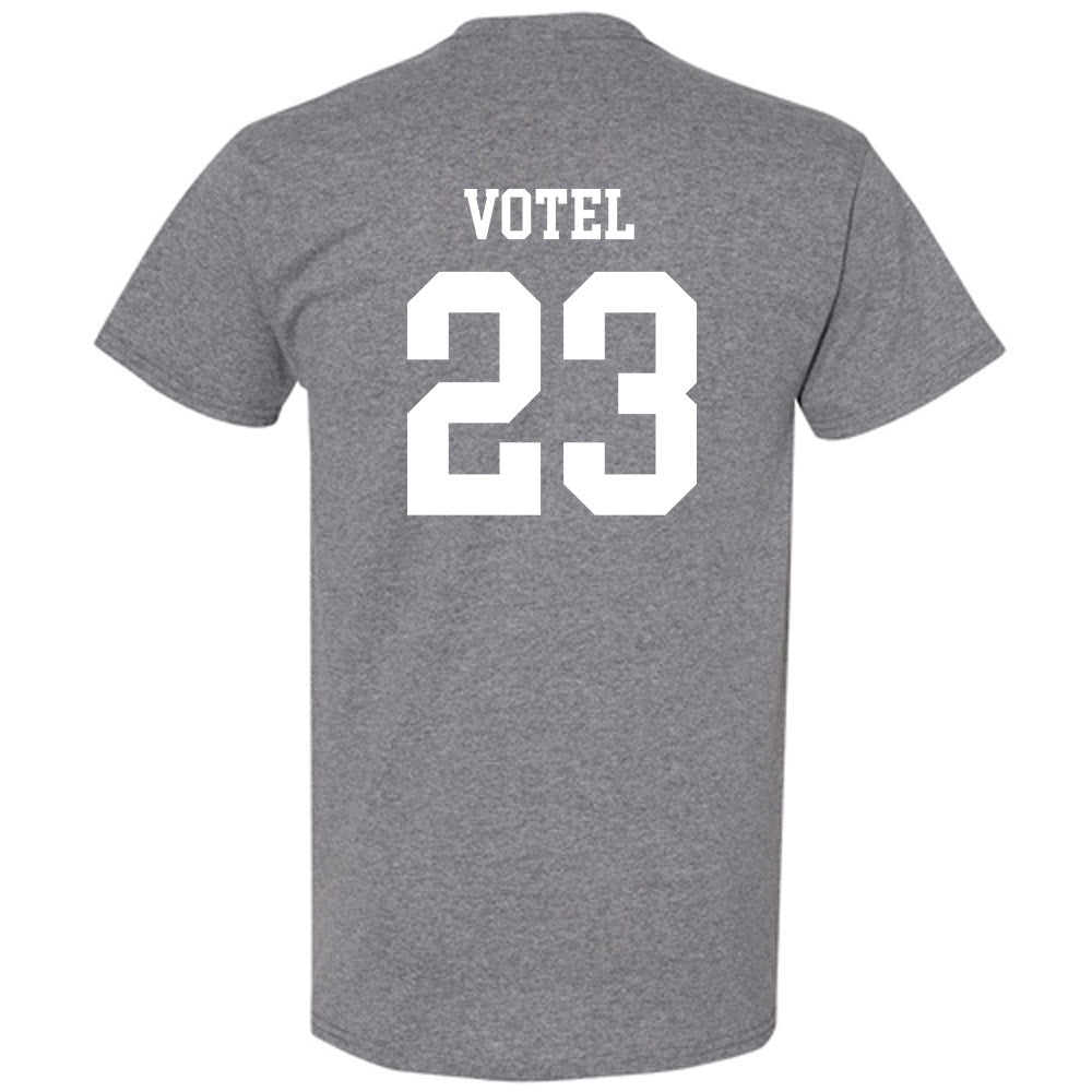 Georgia Southern - NCAA Men's Soccer : Charles Votel - T-Shirt-1