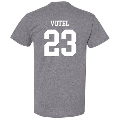 Georgia Southern - NCAA Men's Soccer : Charles Votel - T-Shirt-1