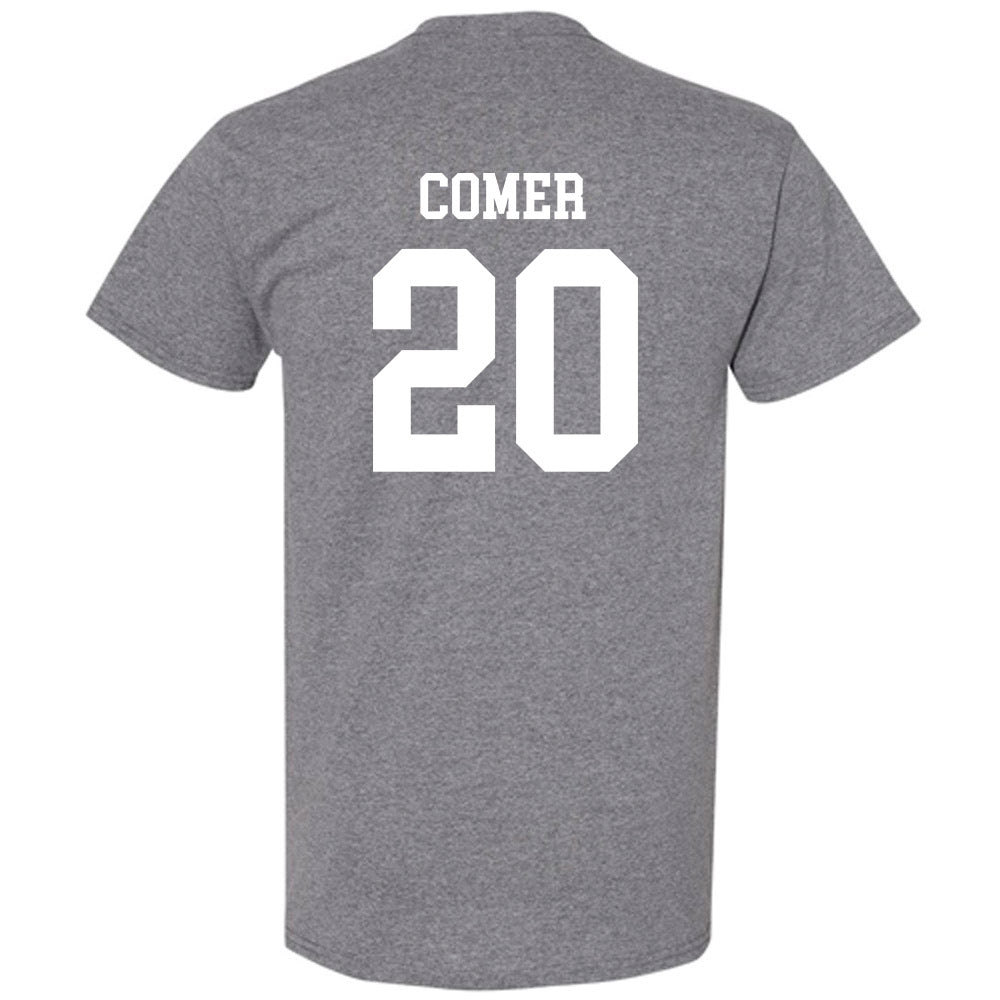 Georgia Southern - NCAA Women's Soccer : Addison Comer - T-Shirt-1