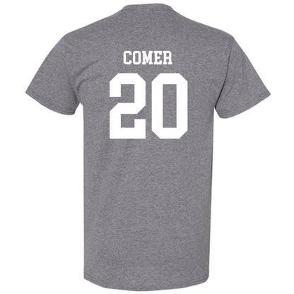 Georgia Southern - NCAA Women's Soccer : Addison Comer - T-Shirt-1