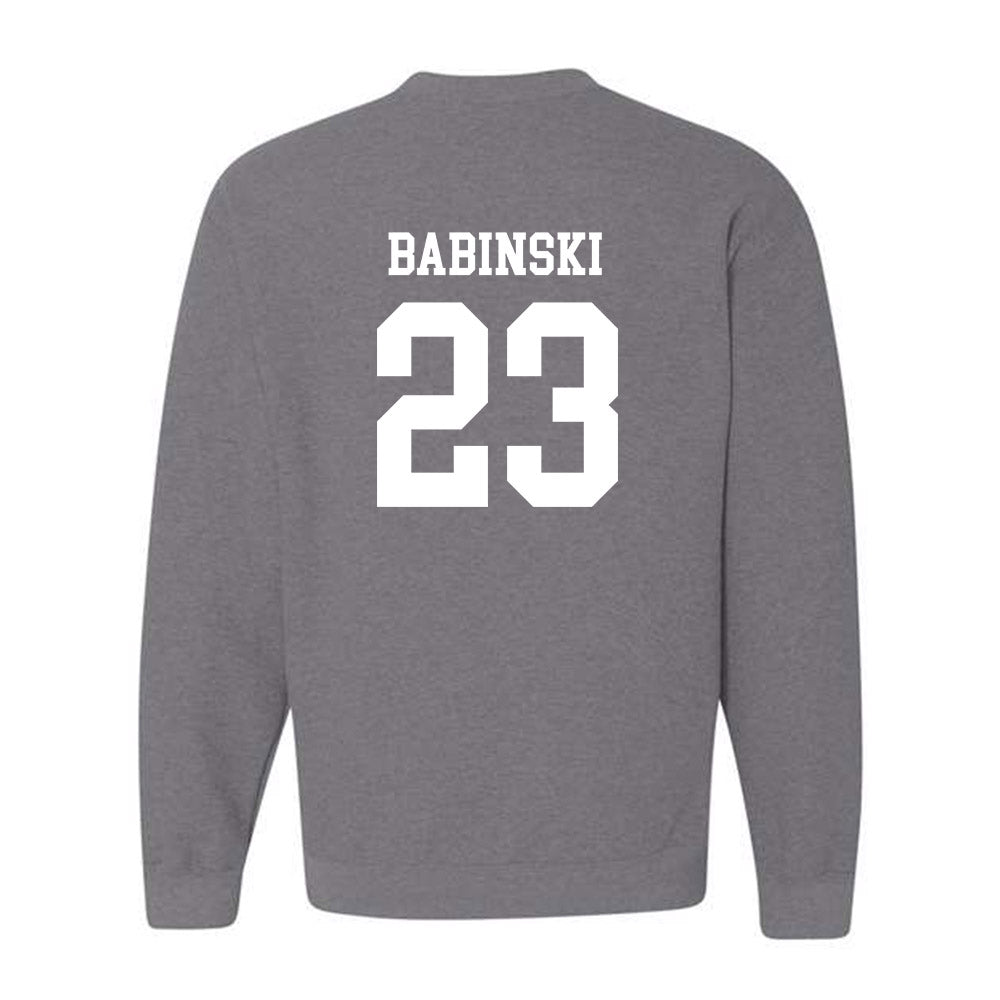 Georgia Southern - NCAA Women's Volleyball : Gabriella Babinski - Crewneck Sweatshirt-1