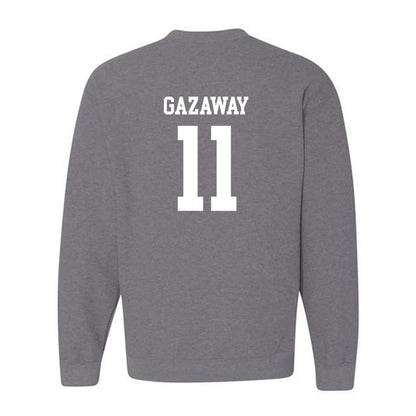 Georgia Southern - NCAA Baseball : Mason Gazaway - Crewneck Sweatshirt-1