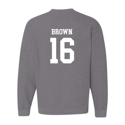 Georgia Southern - NCAA Football : Ahmad Brown - Crewneck Sweatshirt-1