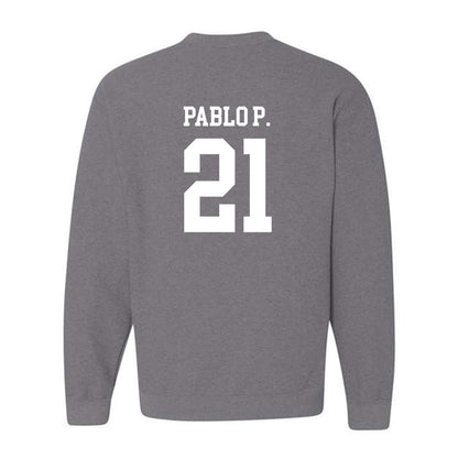 Georgia Southern - NCAA Men's Soccer : Pablo Portero - Crewneck Sweatshirt-1