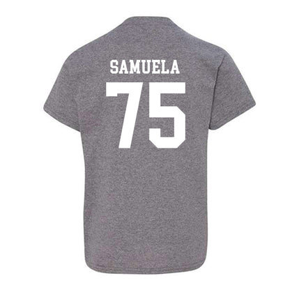 Georgia Southern - NCAA Football : King Samuela - Youth T-Shirt-1