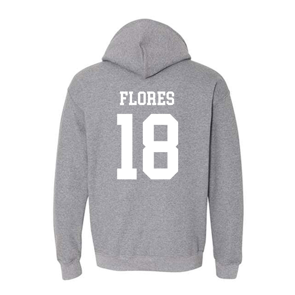 Georgia Southern - NCAA Men's Soccer : Manuel Flores - Hooded Sweatshirt-1