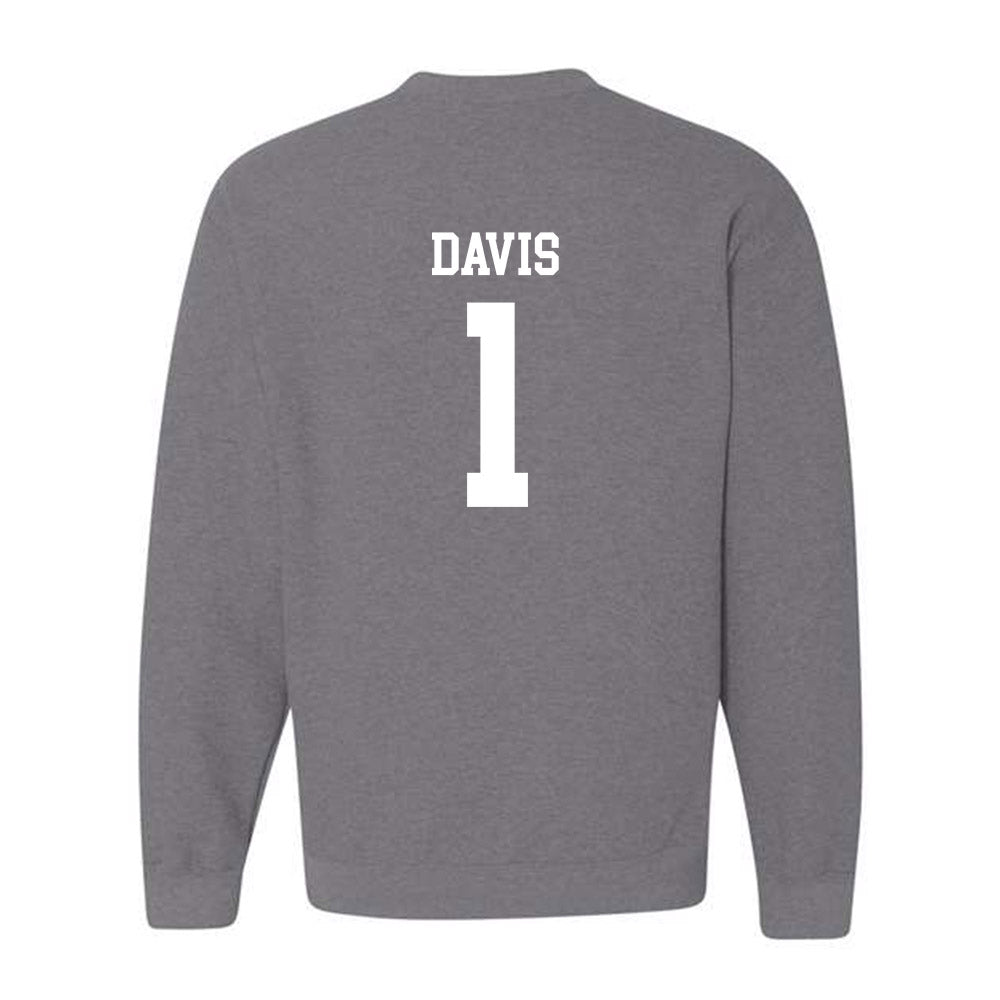 Georgia Southern - NCAA Football : Jayden Davis - Crewneck Sweatshirt-1