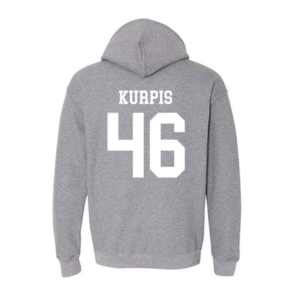 Georgia Southern - NCAA Football : Gavin Kurpis - Hooded Sweatshirt-1