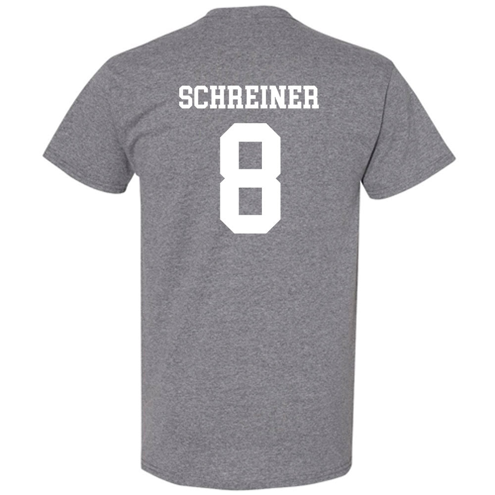 Georgia Southern - NCAA Men's Basketball : Cullen Schreiner - T-Shirt-1