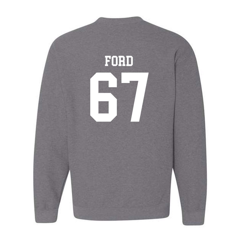 Georgia Southern - NCAA Football : Josh Ford - Crewneck Sweatshirt-1