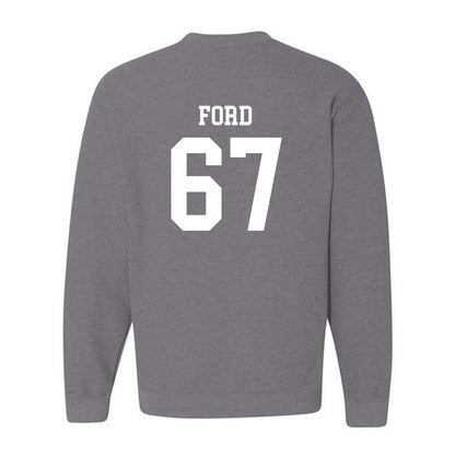 Georgia Southern - NCAA Football : Josh Ford - Crewneck Sweatshirt-1