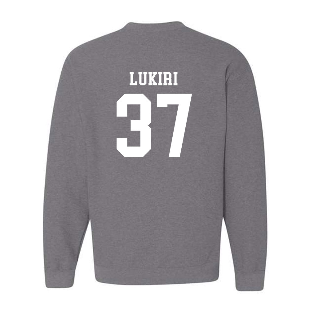 Georgia Southern - NCAA Football : Kevin Lukiri - Crewneck Sweatshirt-1