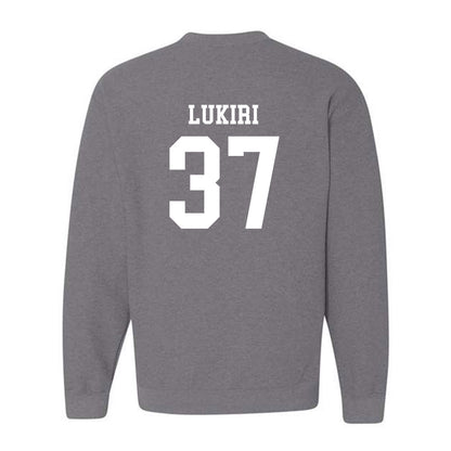 Georgia Southern - NCAA Football : Kevin Lukiri - Crewneck Sweatshirt-1