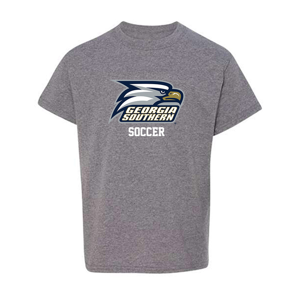 Georgia Southern - NCAA Women's Soccer : Natalie Heckathorn - Youth T-Shirt-0