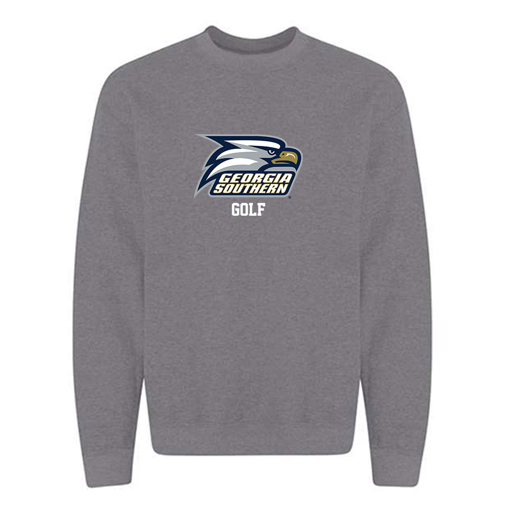 Georgia Southern - NCAA Men's Golf : Thomas Horne - Crewneck Sweatshirt-0