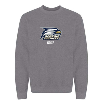 Georgia Southern - NCAA Men's Golf : Thomas Horne - Crewneck Sweatshirt-0