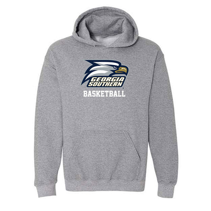 Georgia Southern - NCAA Men's Basketball : Andres Burney - Hooded Sweatshirt-0