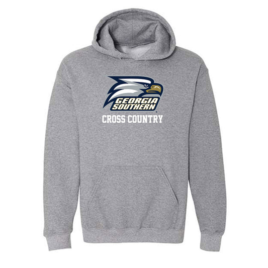 Georgia Southern - NCAA Women's Cross Country : Hannah Douglas - Hooded Sweatshirt-0