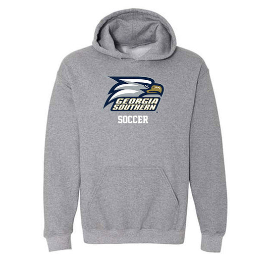 Georgia Southern - NCAA Men's Soccer : Charles Votel - Hooded Sweatshirt-0