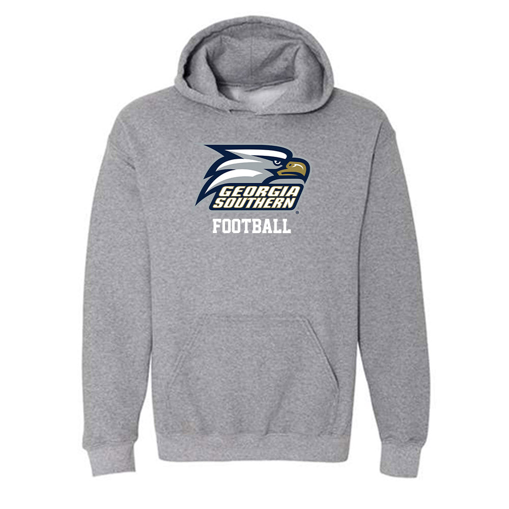 Georgia Southern - NCAA Football : Caleb Moore - Hooded Sweatshirt-0