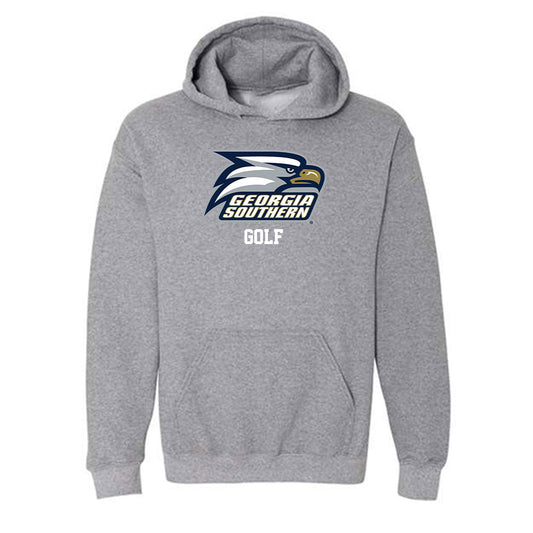 Georgia Southern - NCAA Men's Golf : Thomas Horne - Hooded Sweatshirt-0