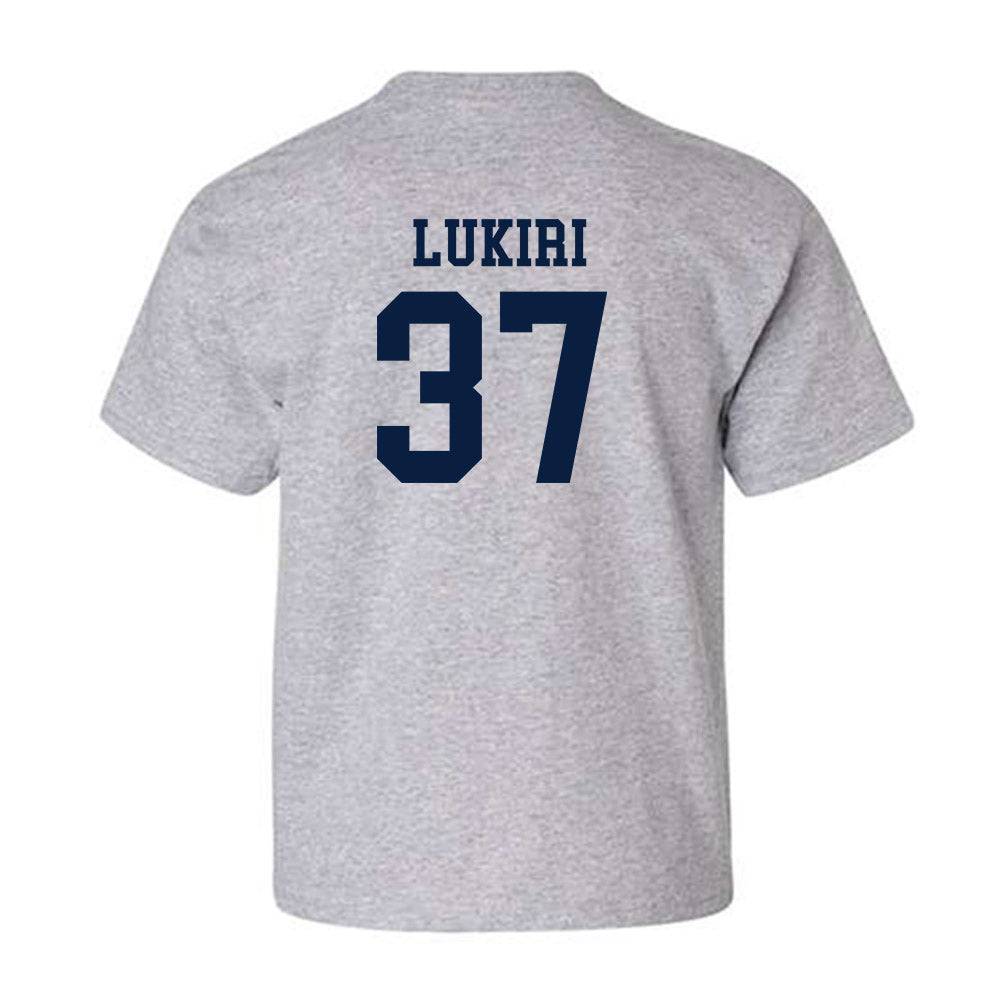 Georgia Southern - NCAA Football : Kevin Lukiri - Classic Shersey Youth T-Shirt-1