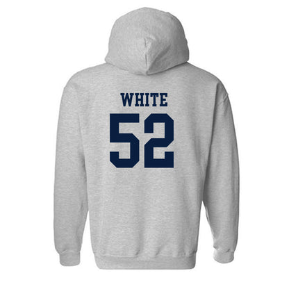 Georgia Southern - NCAA Baseball : Jayden White - Classic Shersey Hooded Sweatshirt-1