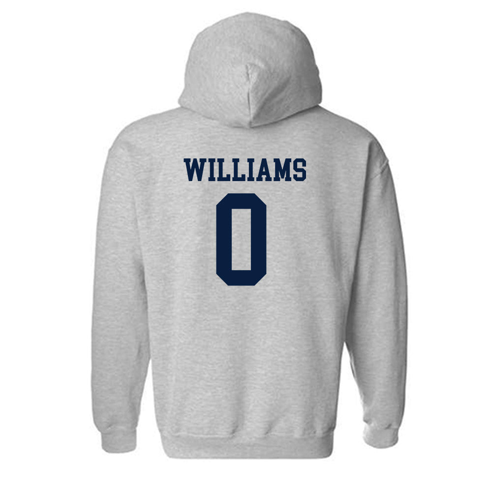 Georgia Southern - NCAA Men's Basketball : Jayden Williams - Classic Shersey Hooded Sweatshirt-1