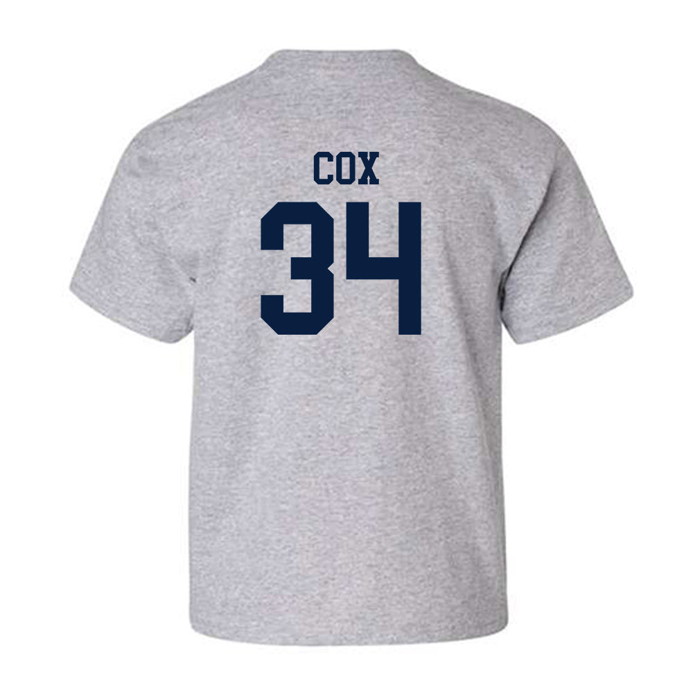 Georgia Southern - NCAA Men's Soccer : Justin Cox - Classic Shersey Youth T-Shirt-1