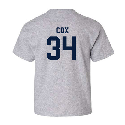 Georgia Southern - NCAA Men's Soccer : Justin Cox - Classic Shersey Youth T-Shirt-1