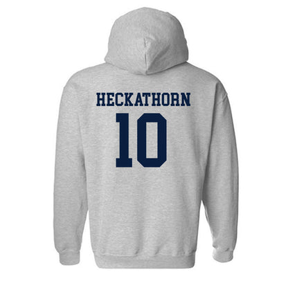 Georgia Southern - NCAA Women's Soccer : Natalie Heckathorn - Classic Shersey Hooded Sweatshirt-1
