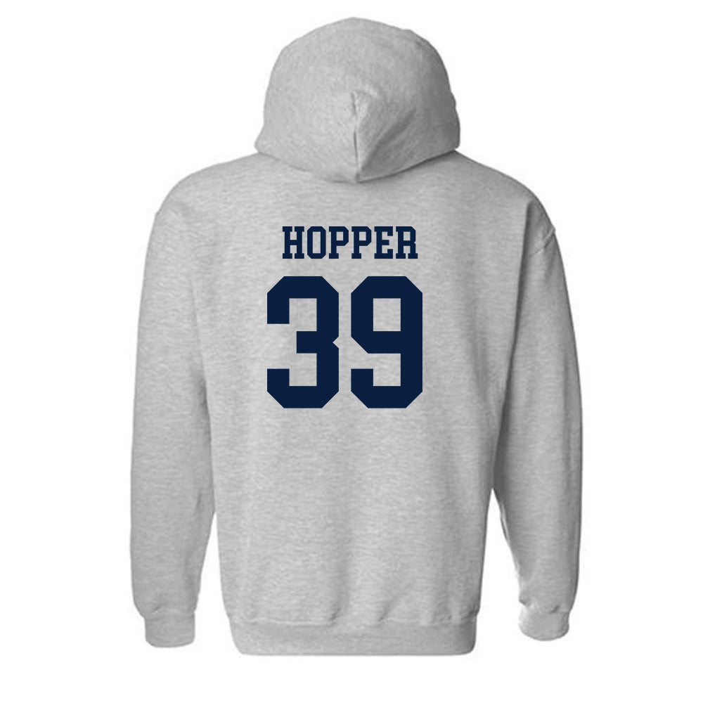 Georgia Southern - NCAA Baseball : Canon Hopper - Classic Shersey Hooded Sweatshirt-1