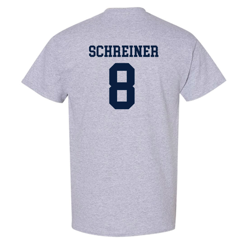Georgia Southern - NCAA Men's Basketball : Cullen Schreiner - Classic Shersey T-Shirt-1
