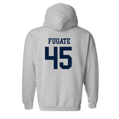 Georgia Southern - NCAA Baseball : Connor Fugate - Classic Shersey Hooded Sweatshirt-1