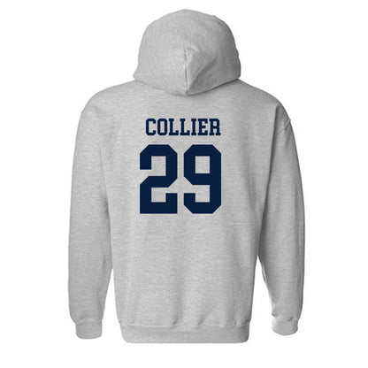 Georgia Southern - NCAA Football : Devin Collier - Classic Shersey Hooded Sweatshirt-1