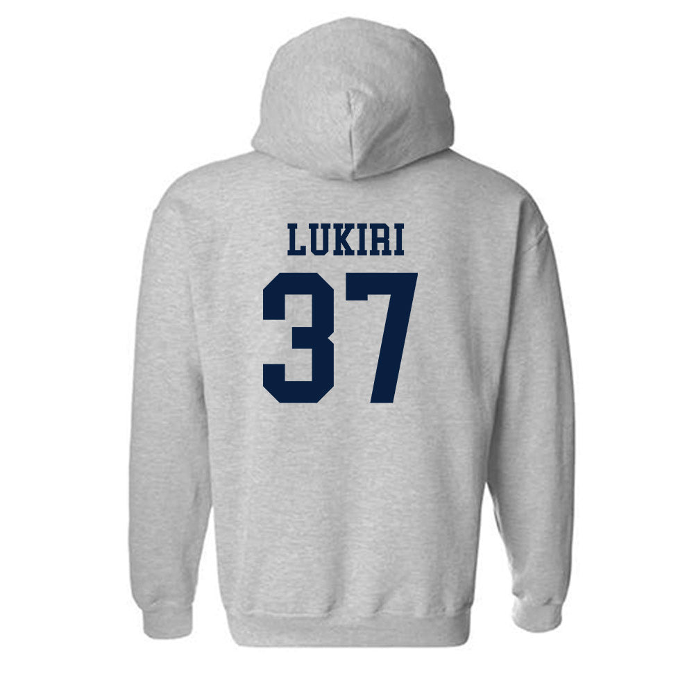 Georgia Southern - NCAA Football : Kevin Lukiri - Classic Shersey Hooded Sweatshirt-1