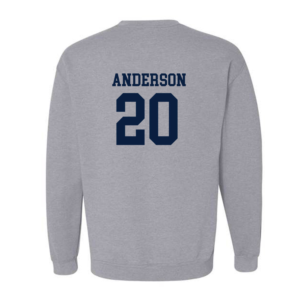 Georgia Southern - NCAA Women's Basketball : Lia Anderson - Classic Shersey Crewneck Sweatshirt-1