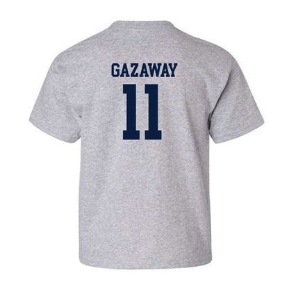 Georgia Southern - NCAA Baseball : Mason Gazaway - Classic Shersey Youth T-Shirt-1