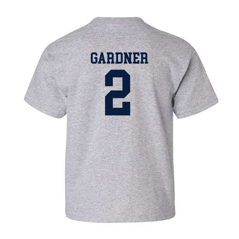 Georgia Southern - NCAA Men's Basketball : Dallas Gardner - Classic Shersey Youth T-Shirt-1