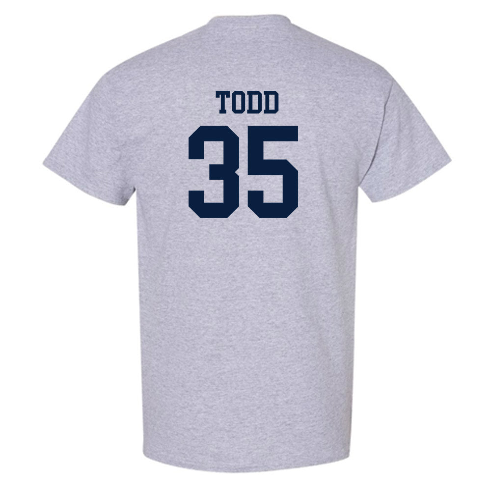 Georgia Southern - NCAA Football : Taeo Todd - Classic Shersey T-Shirt-1