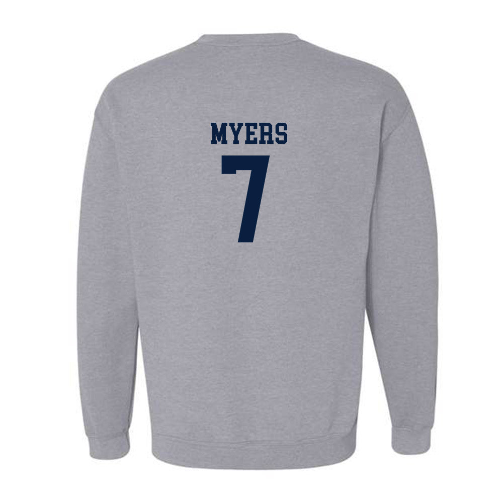 Georgia Southern - NCAA Women's Volleyball : Alex Myers - Classic Shersey Crewneck Sweatshirt-1