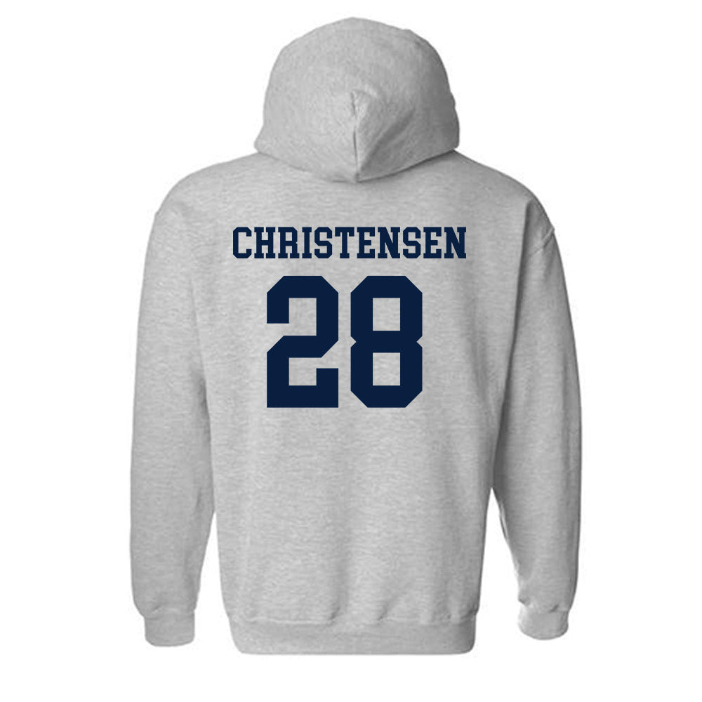 Georgia Southern - NCAA Softball : Kayla Christensen - Classic Shersey Hooded Sweatshirt-1