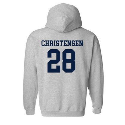 Georgia Southern - NCAA Softball : Kayla Christensen - Classic Shersey Hooded Sweatshirt-1