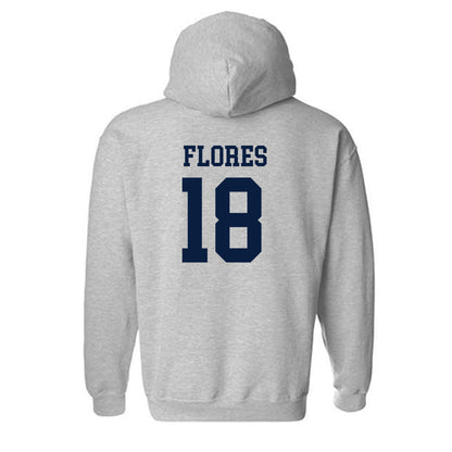 Georgia Southern - NCAA Men's Soccer : Manuel Flores - Classic Shersey Hooded Sweatshirt-1